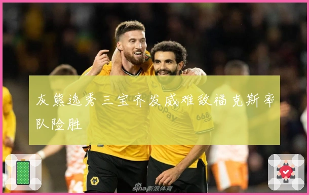灰熊选秀三宝齐发威难敌福克斯率队险胜