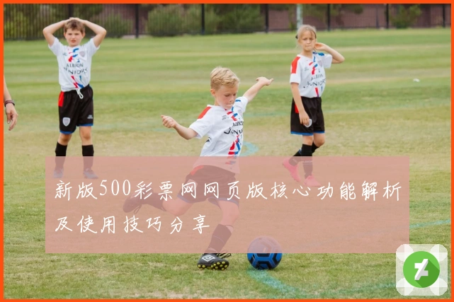 新版500彩票网网页版核心功能解析及使用技巧分享