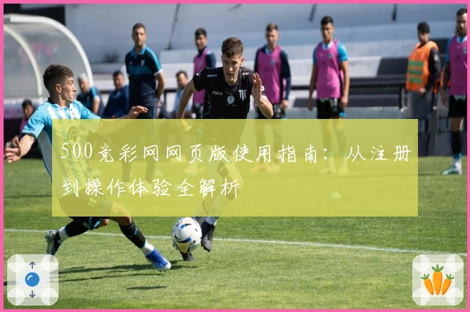 500竞彩网网页版使用指南：从注册到操作体验全解析