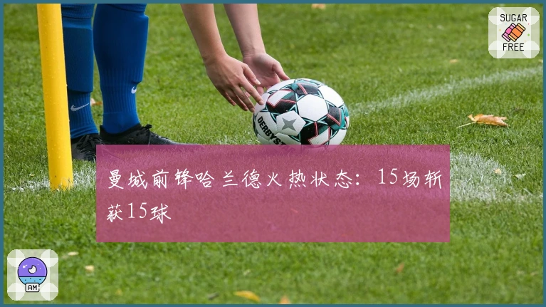 曼城前锋哈兰德火热状态：15场斩获15球